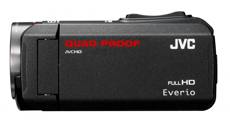 JVC GZ-MS250BU Digital Handheld Camcorder Black *Tested & No Battery* 
