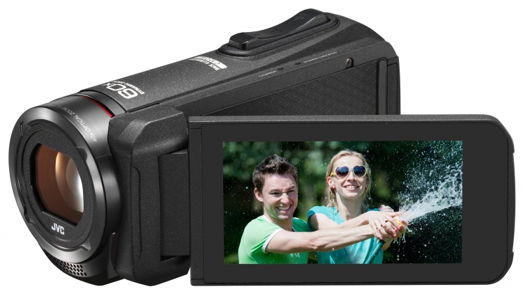 ポイント10倍 - GZ-E50 デジタルビデオカメラ Everio Everio GZ-E50-w 