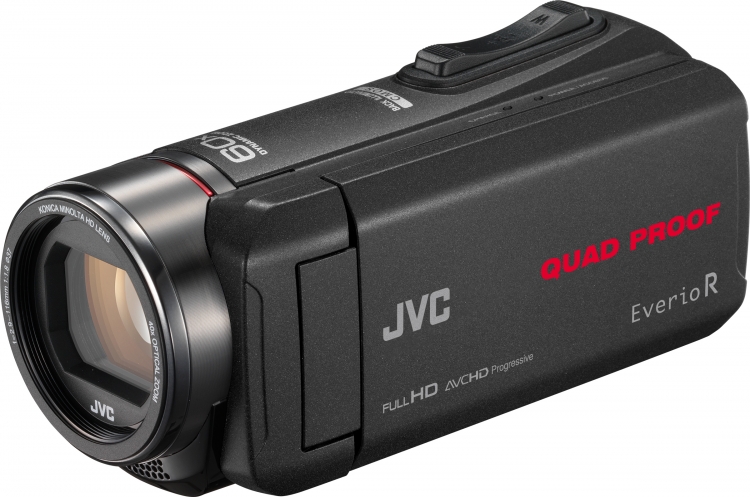 GZ-R550BU｜Camcorders｜JVC Canada - Products -