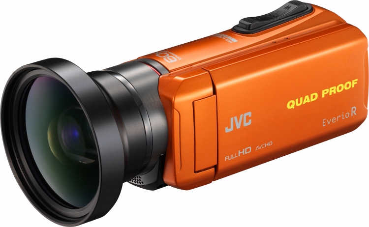 Take a risk Maneuver Misuse GZ-R440DU｜Camcorders｜JVC Canada - Products -