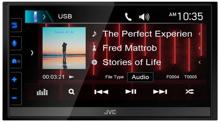 KW-M788BH｜Multimedia｜JVC USA - Products 