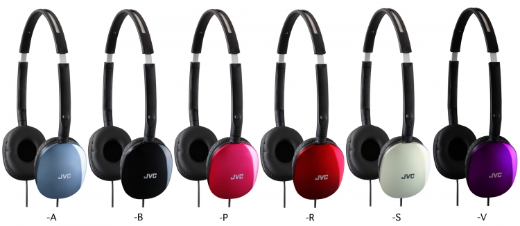 JVC HA-S360-W-E Stereokopfhörer 112 dB, 1000 mW weiß
