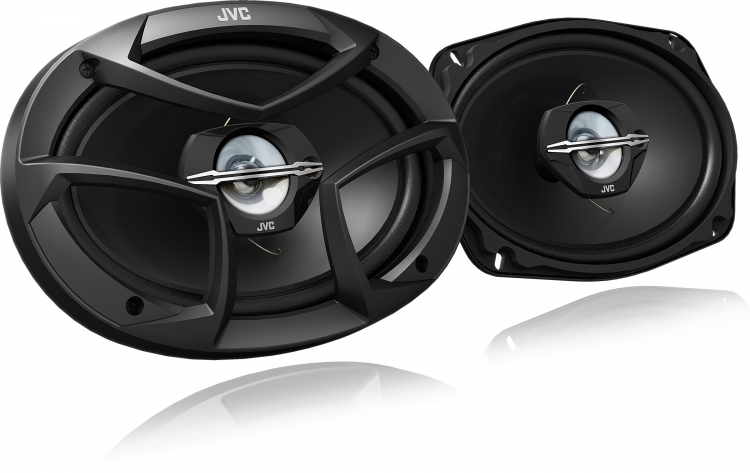 JVC CS-J620 300w Car Speakers JVC CS-J6930 400w PACKAGE JVC KD-R950BT Stereo 
