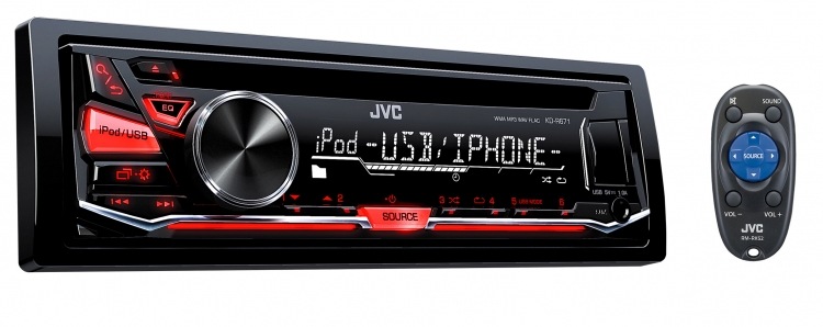 JVC - Autoradio CD/USB KD-R671