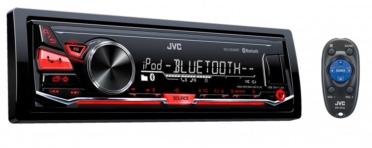 slecht Slepen indruk KD-X330BT ｜Car Audio｜JVC - Middle East & Africa - Products -