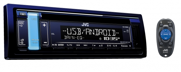 JVC KD-R442 Autoradio Radio Audio Auto CD USB Aux Display Schalter