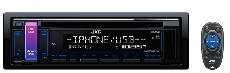 autoradio JVC KD-R611 - accessoire audio video