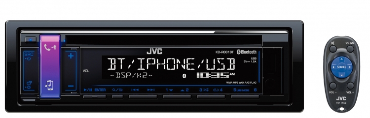 JVC Car Radio Stereo KD-R881bt Kdr881bt Face Surround Trim 