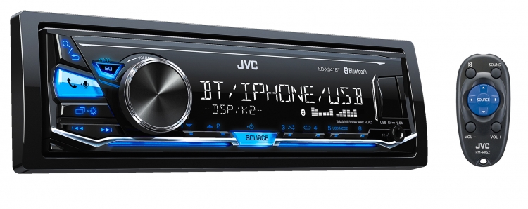 iPhone Autoradio Bluetooth MP3 USB JUST SOUND best choice for caraudio JVC KD-X341BT Einbauset für Renault Megane & Scenic 2 Android 