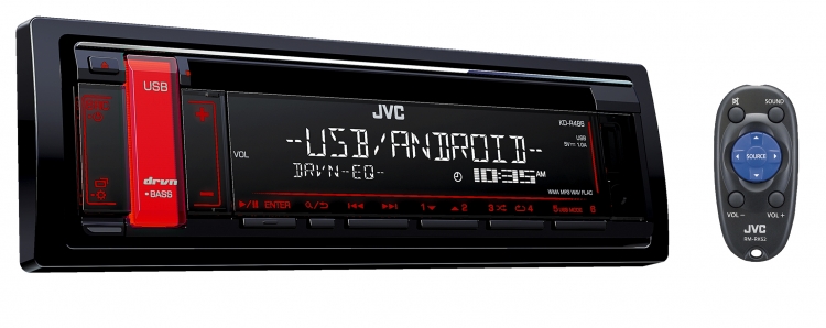 Radio para coche JVC KD-R451 E - Talleres AGM Albacete
