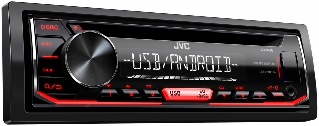 KD-R490 ｜In-Dash Receivers ｜JVC USA - Products -