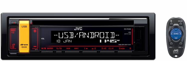 Autoradio JVC KDR 421