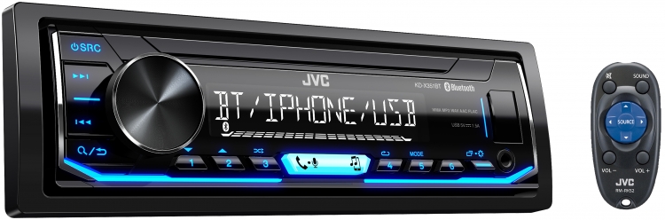 Autoradio KD-X361BT JVC JVC - Audio,Vidéo, GPS