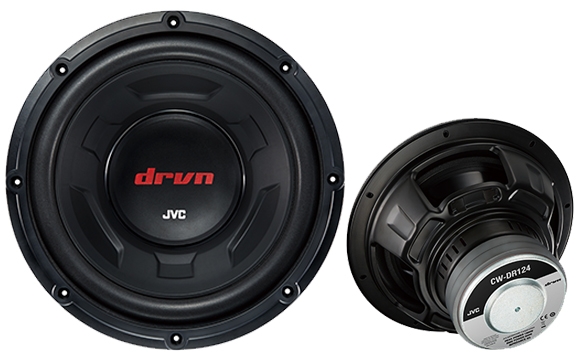 CW-DR124｜Car Audio｜JVC - Middle East & Africa - Products -