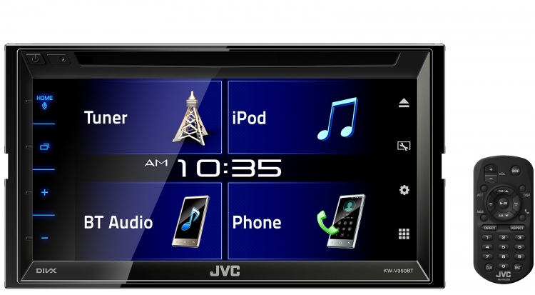Autoradio JVC KW-V30BT 7 Pulgadas – APOLO AUDIO