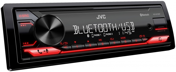 KD-X270BT｜In-Dash Receivers｜JVC USA - Products -