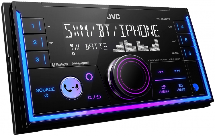KW-X840BTS｜In-Dash Receivers｜JVC USA - Products -