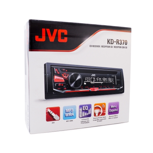 JVC KD-R307 User manual