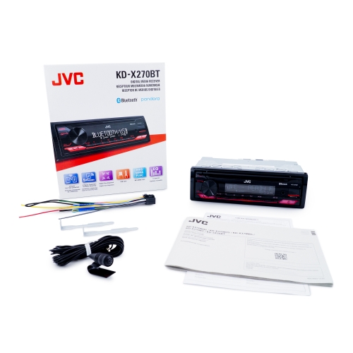 KD-X270BT｜In-Dash Receivers｜JVC USA - Products -