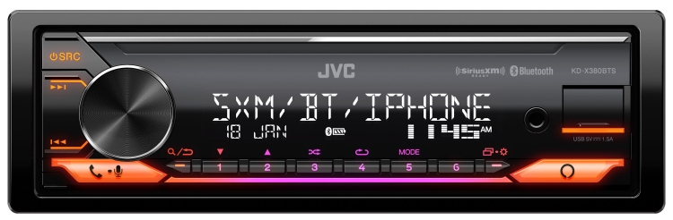 Autoradio JVC KW-V30BT 7 Pulgadas – APOLO AUDIO