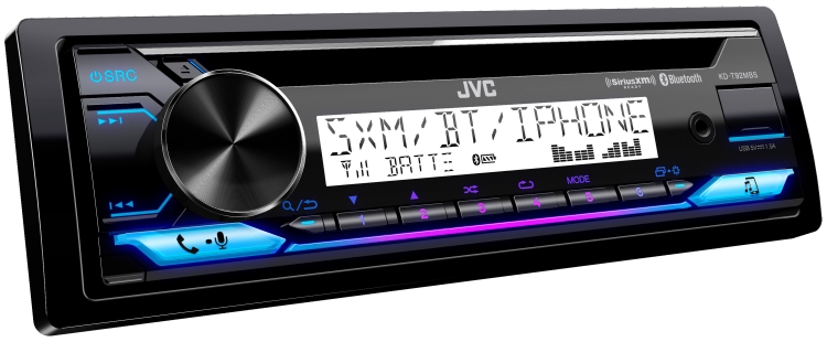 JVC KD-R792BT Car Stereo installed by our professional audio installers