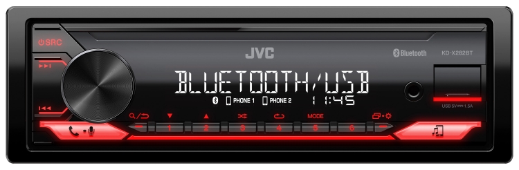 Autoradio Einbaupaket mit JVC KD-X282DBT passend für Seat Cordoba Typ,  125,48 €