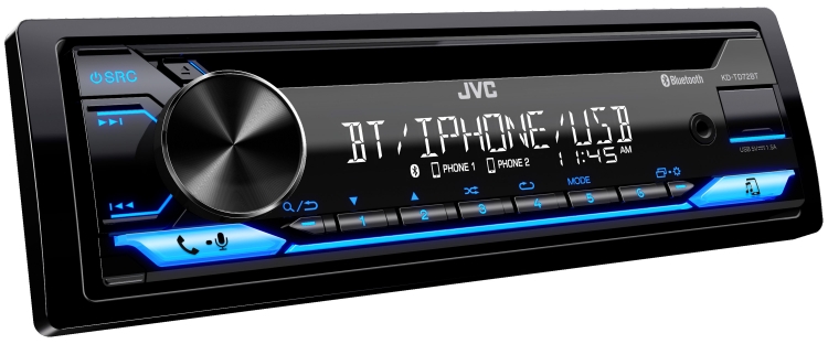 Bluetooth in Car Works for Phone Calls Not Audio in JVC Car Stereo