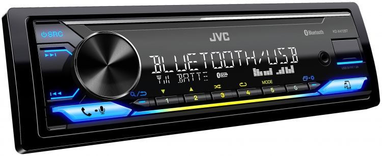 Autoradio Bluetooth DAB+ KD-X472DBT JVC - Feu Vert