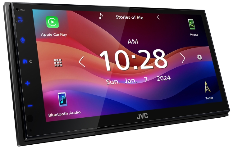 KW-M690BW｜Multimedia｜JVC USA - Products -