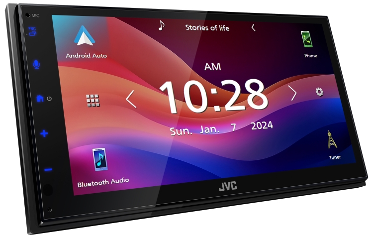 New waterproof 1080p JVC Picsio Pocket Video Camera