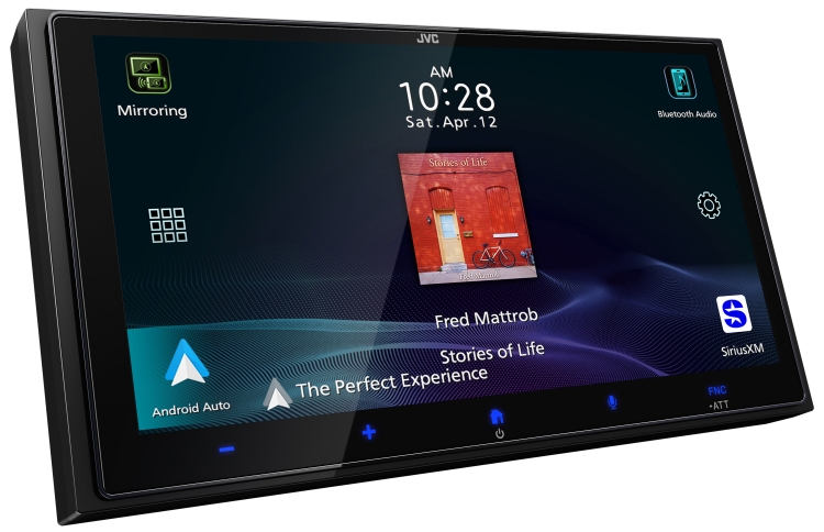KW-M795BW｜Car Multimedia System｜JVC Canada - Products -